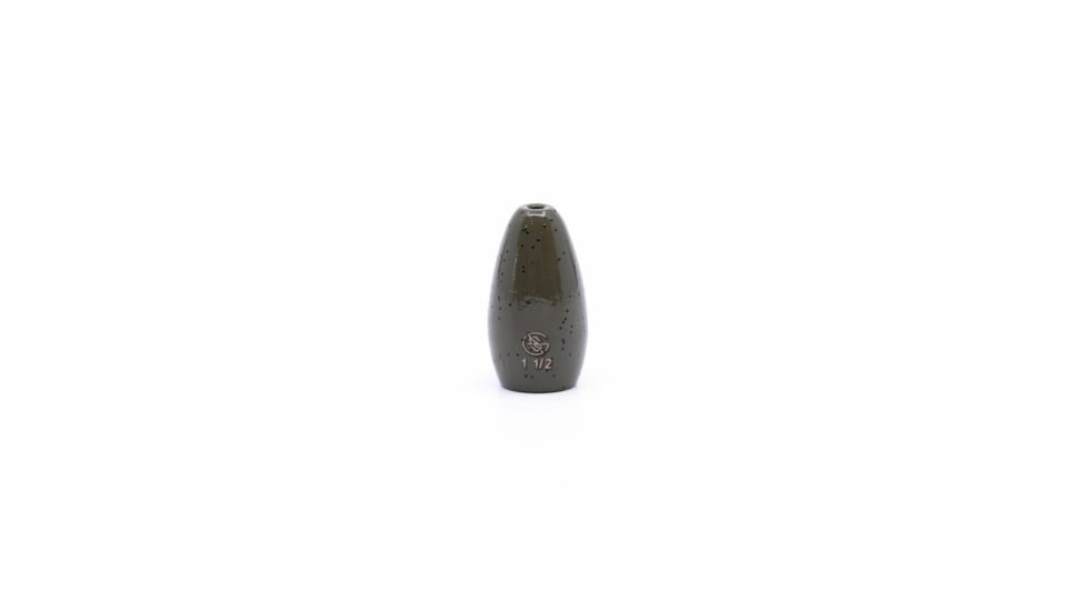 Googan Squad Green Series Tungsten Flippin Weights, Green Pumkin, 1oz, GTF-1-GP