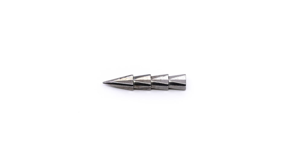 Googan Squad Green Series Tungsten Nail Weights, Plain, 3/64oz, GTN-364-PL