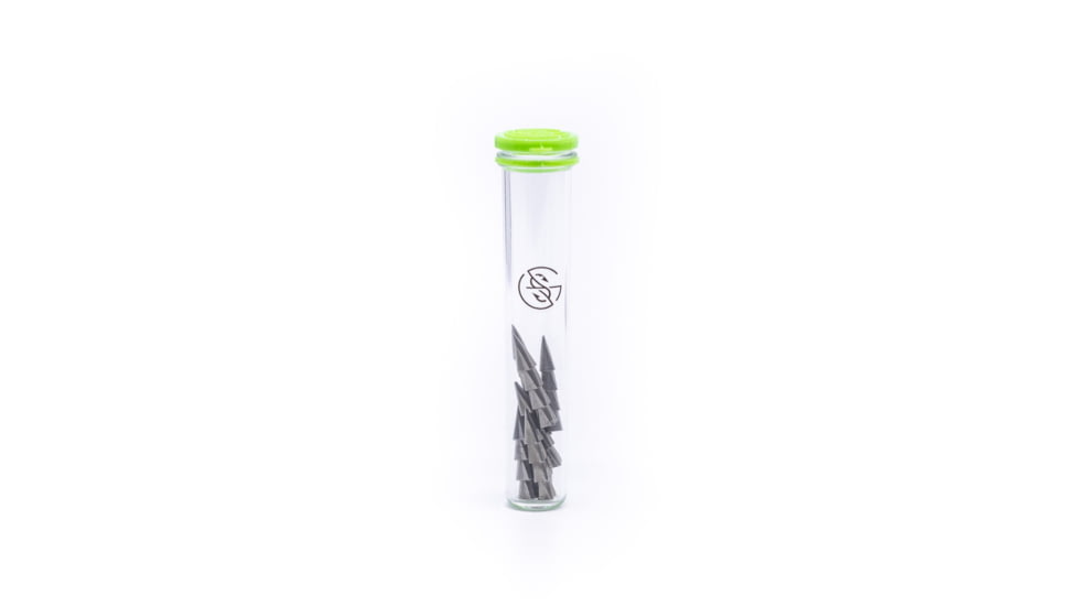 Googan Squad Green Series Tungsten Nail Weights, Plain, 3/64oz, GTN-364-PL