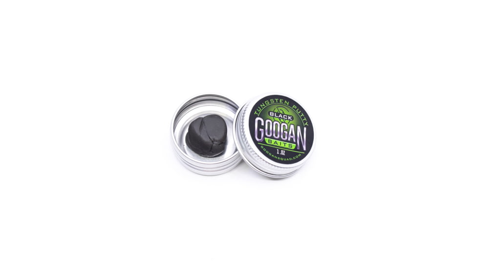 Googan Squad Green Series Tungsten Putty, Black, 1oz, GTP-1-BL
