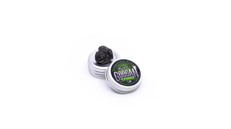 Googan Squad Green Series Tungsten Putty, Black, 1oz, GTP-1-BL