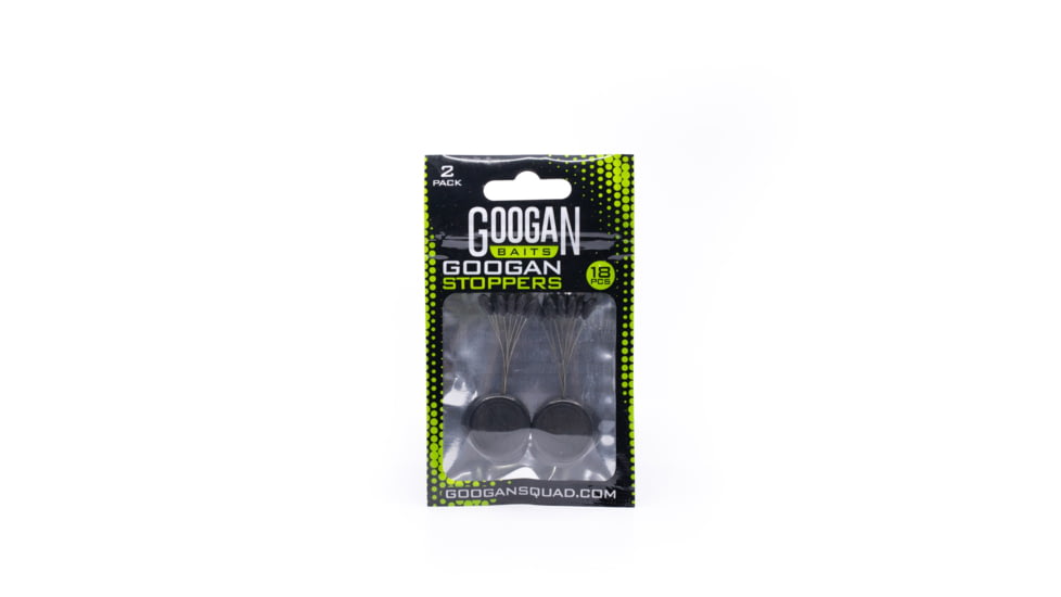 Googan Squad Green Series Weight Stops, Black, GWS-BL