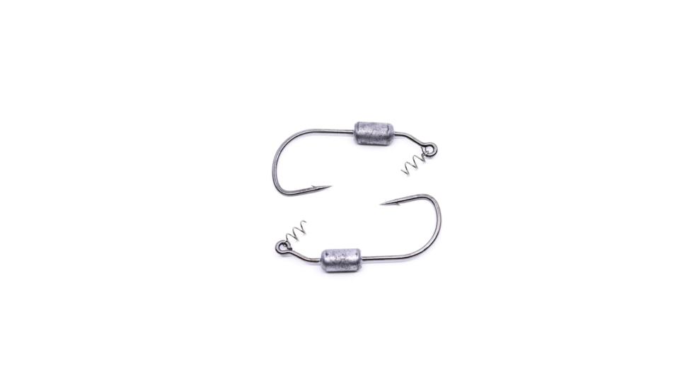 Googan Squad Green Series Weighted Dart Hook, 1/8oz 3/0 Hook, GWDH-18-30