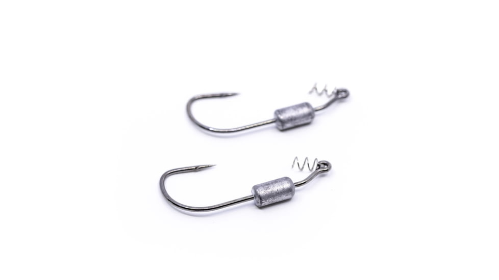 Googan Squad Green Series Weighted Dart Hook, 1/8oz 3/0 Hook, GWDH-18-30