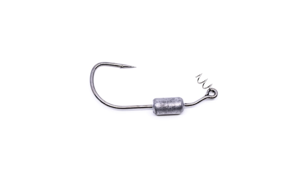 Googan Squad Green Series Weighted Dart Hook, 1/8oz 3/0 Hook, GWDH-18-30