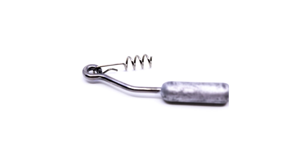 Googan Squad Green Series Weighted Saucy Hook, 1/4oz 6/0 Hook, GWSH-14-60