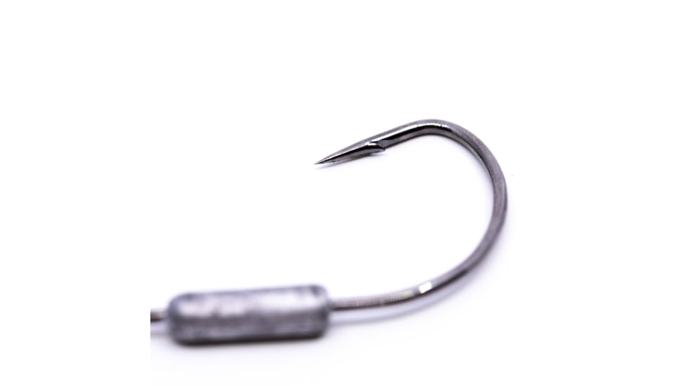 Googan Squad Green Series Weighted Saucy Hook, 1/4oz 6/0 Hook, GWSH-14-60