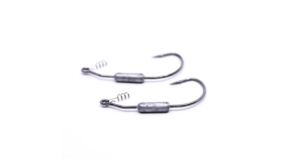 Googan Squad Green Series Weighted Saucy Hook, 1/4oz 6/0 Hook, GWSH-14-60