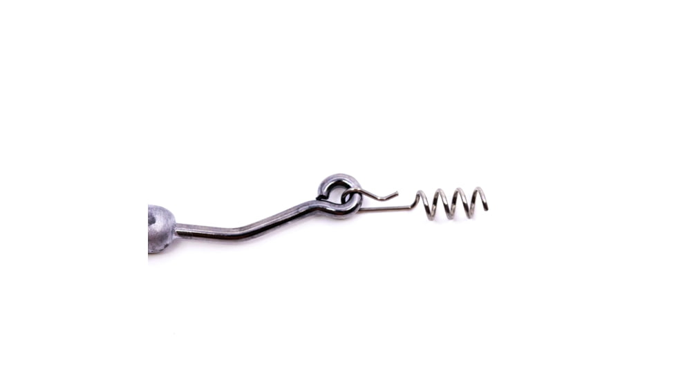 Googan Squad Green Series Weighted Saucy Hook, 1/4oz 6/0 Hook, GWSH-14-60