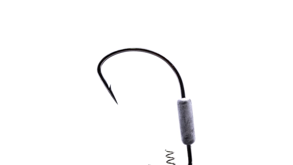 Googan Squad Green Series Weighted Saucy Hook, 1/4oz 6/0 Hook, GWSH-14-60