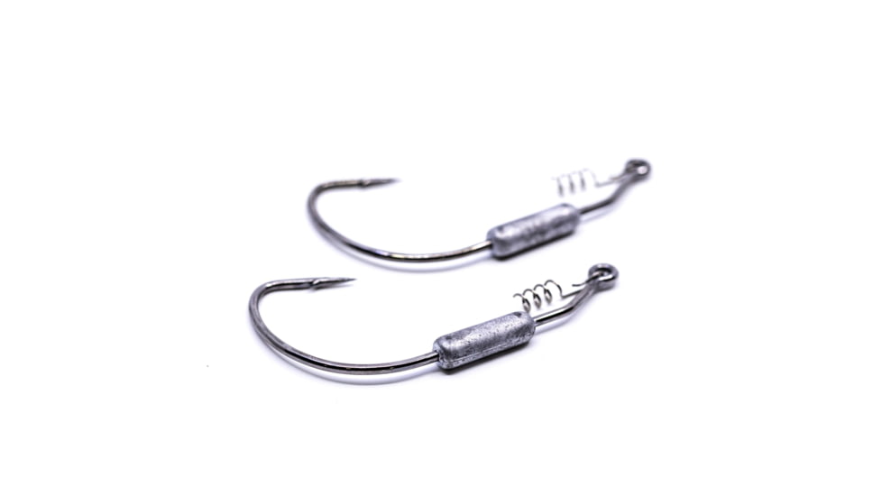 Googan Squad Green Series Weighted Saucy Hook, 1/4oz 6/0 Hook, GWSH-14-60