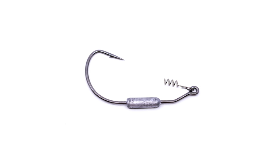 Googan Squad Green Series Weighted Saucy Hook, 1/4oz 6/0 Hook, GWSH-14-60
