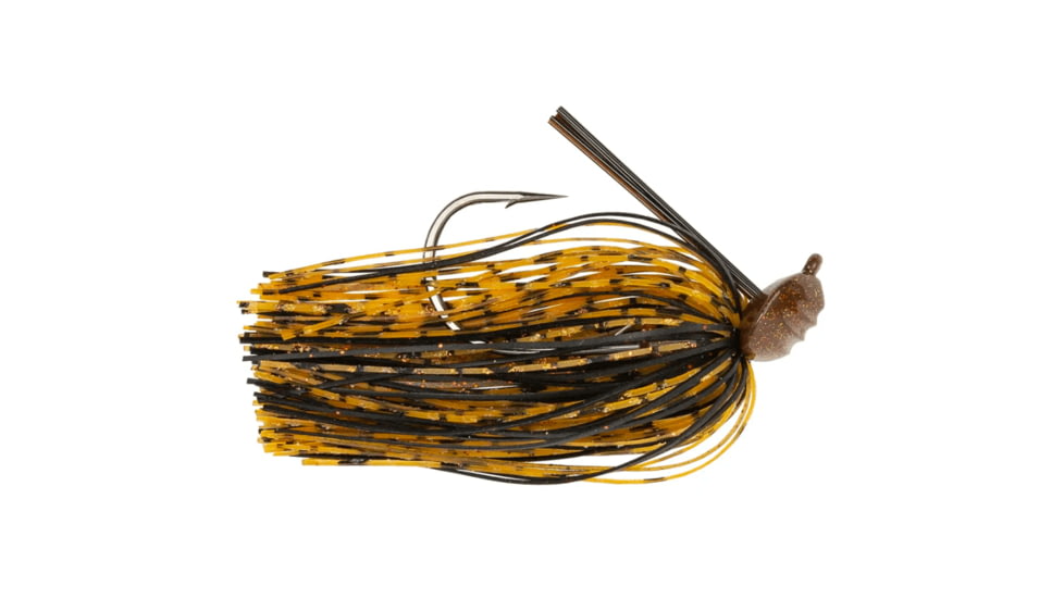 Googan Squad Gridiron Skirtied Jig, 1/2 oz, 5/0 Hook, Cowboy Craw, 10-20-GGS-10003N