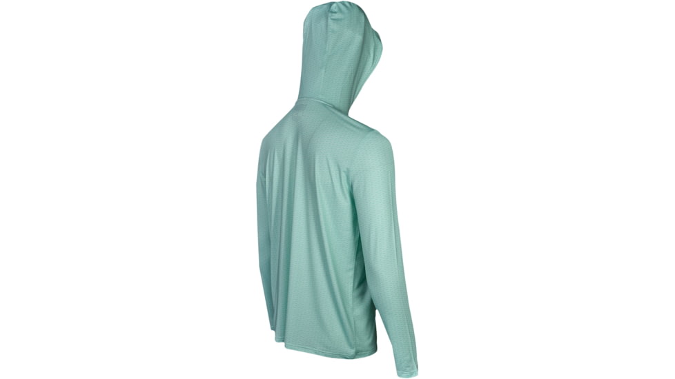 Googan Squad Honeydew Mini Klutch Hooded Long Sleeve Shirt - Mens, 2XL, GS087-2XL