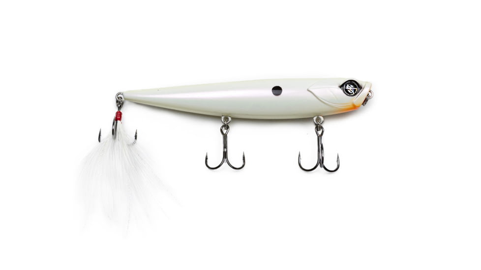 Googan Squad Hound Hard Bait, 4 1/8in, 1/2 oz, Bone, 10-01-GGS-10009A