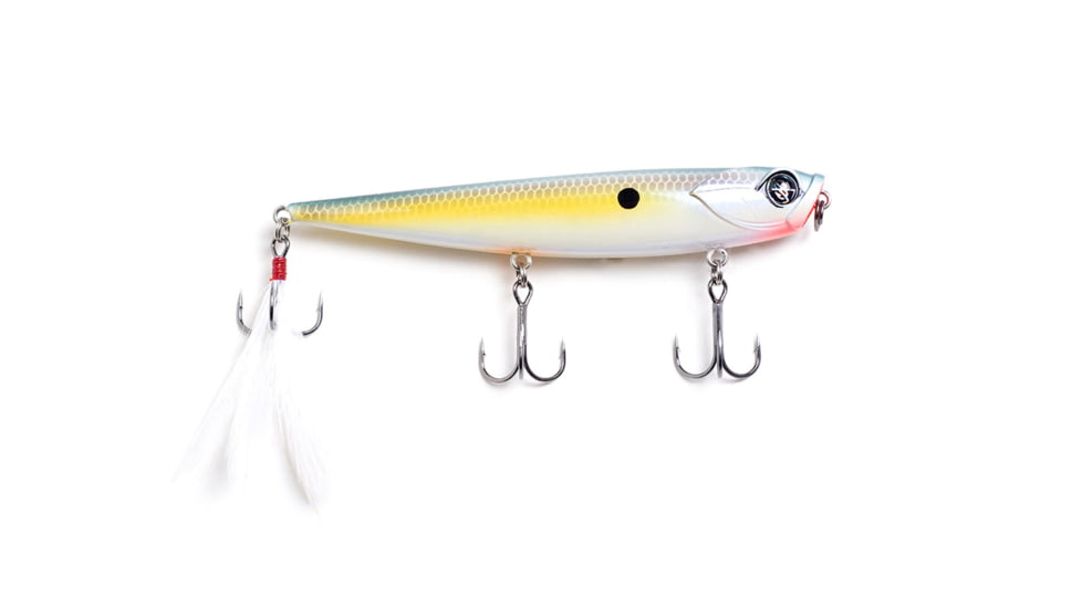 Googan Squad Hound Hard Bait, 4 1/8in, 1/2 oz, Sexy Shad, 10-01-GGS-10009C