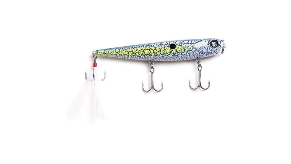 Googan Squad Hound Hard Bait, 4 1/8in, 1/2 oz, Shattered Shad, 10-01-GGS-10009D