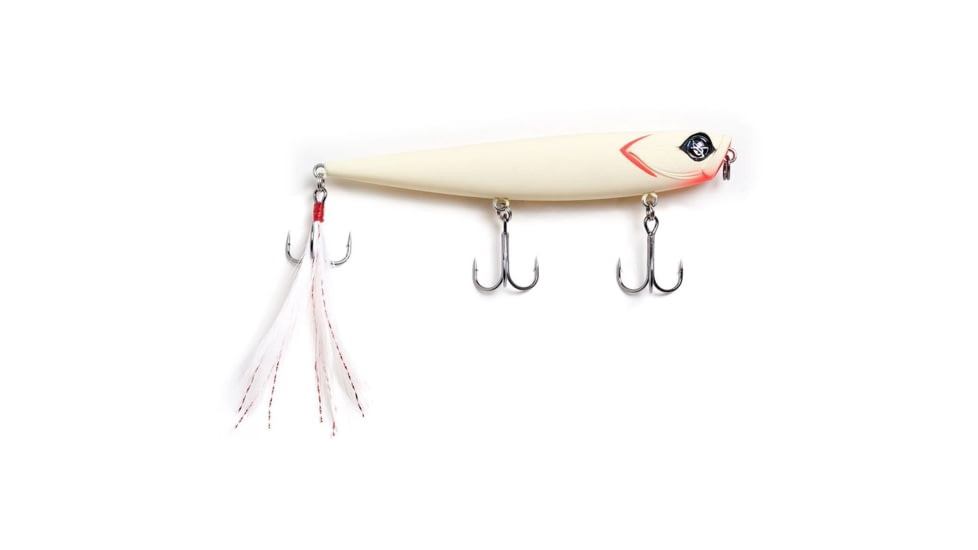 Googan Squad Hound Hard Bait, Matte Bone, 4.125, 10-01-GGS-10009H