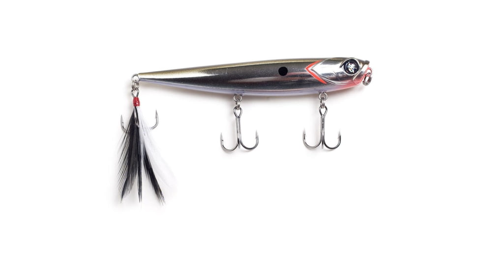 Googan Squad Hound Hard Bait, Silver Flash, 4.125, 10-01-GGS-10009G