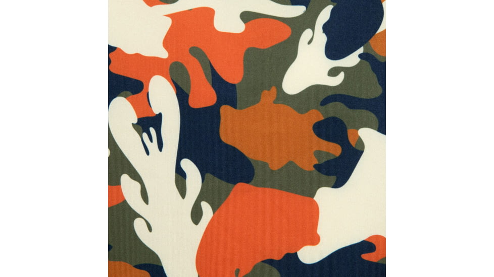 Googan Squad Incognito Orange Camo Polo - Mens, 2XL, GS135-2XL