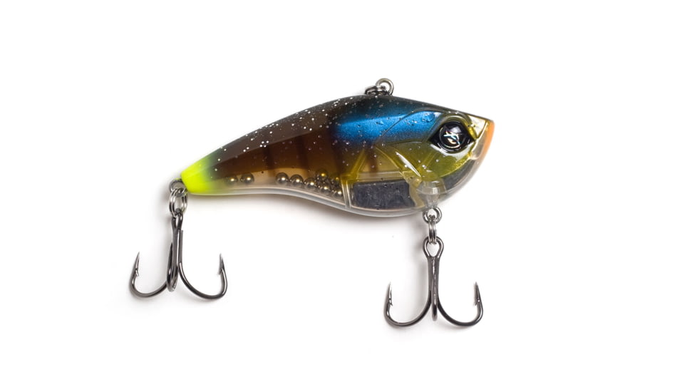 Googan Squad Klutch Hard Bait, 2 1/2in, 1/2 oz, Ghost Gill, 10-01-GGS-10000N