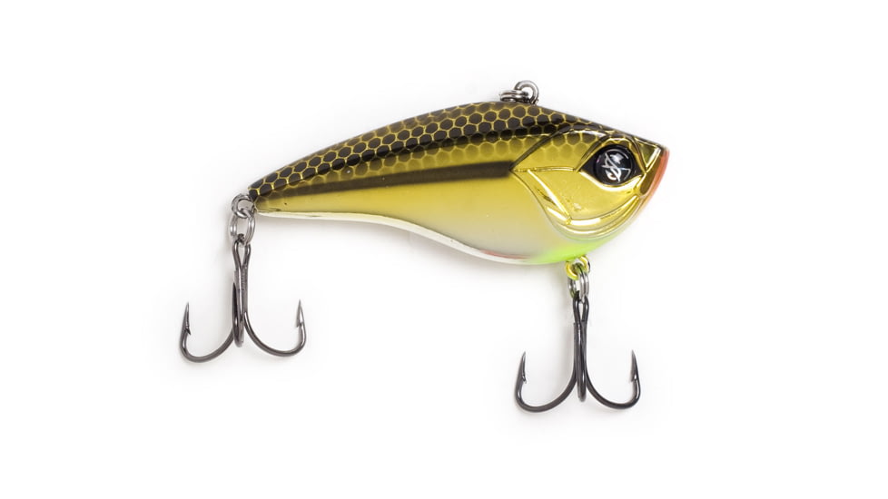 Googan Squad Klutch Hard Bait, 2 1/2in, 1/2 oz, Gold Rush, 10-01-GGS-10000D