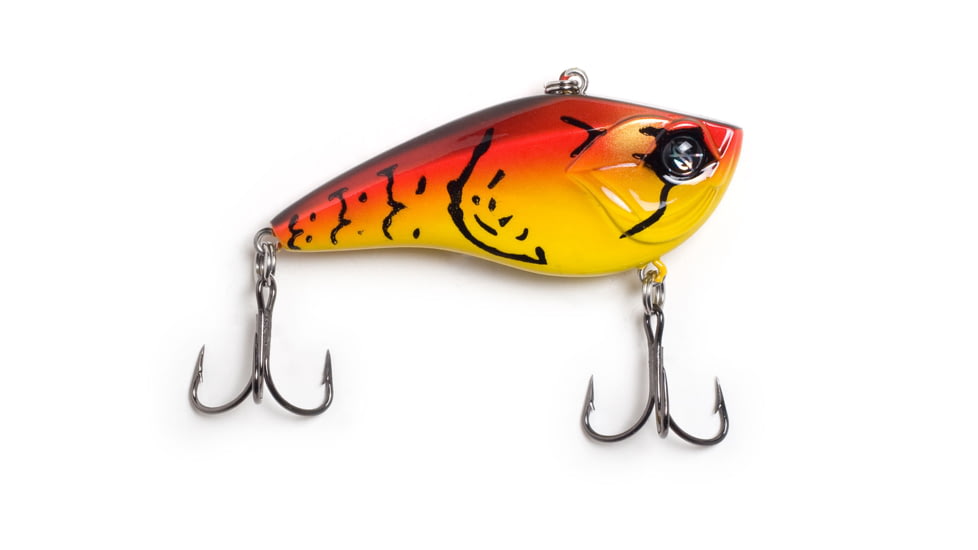 Googan Squad Klutch Hard Bait, 2 1/2in, 1/2 oz, Sriracha Craw, 10-01-GGS-10000B