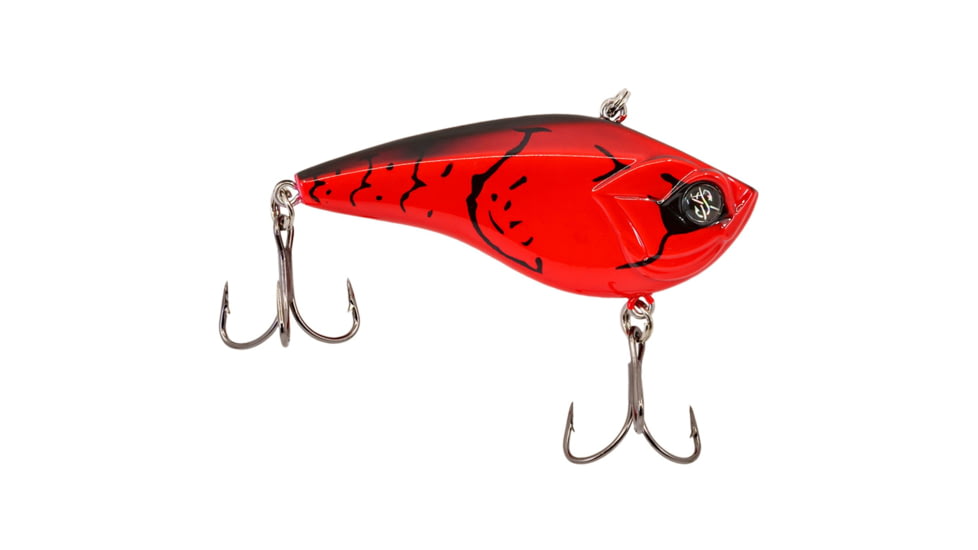 Googan Squad Klutch Hard Bait, 2 1/2in, 1/2 oz, Flamin' Hot, 10-01-GGS-10000P