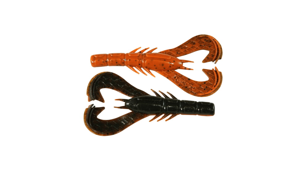 Googan Squad Krackin Craw Creature Bait, 8, 3in, Alabama Craw, GKC-3-ALA