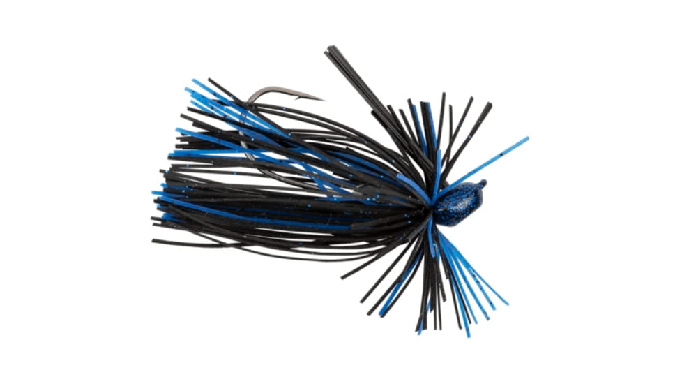 Googan Squad Lil Juicee Skirted Jig, 1/2 oz, 5/0 Hook, Blue Craw, 10-20-GGS-10001AG