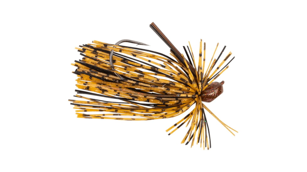 Googan Squad Lil Juicee Skirted Jig, 3/16 oz, 4/0 Hook, Cowboy Craw, 10-20-GGS-10001F