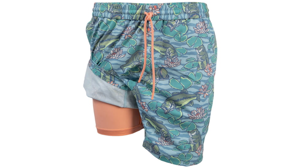 Googan Squad Lily Pads Boat Short - Mens, Large, GS247-L