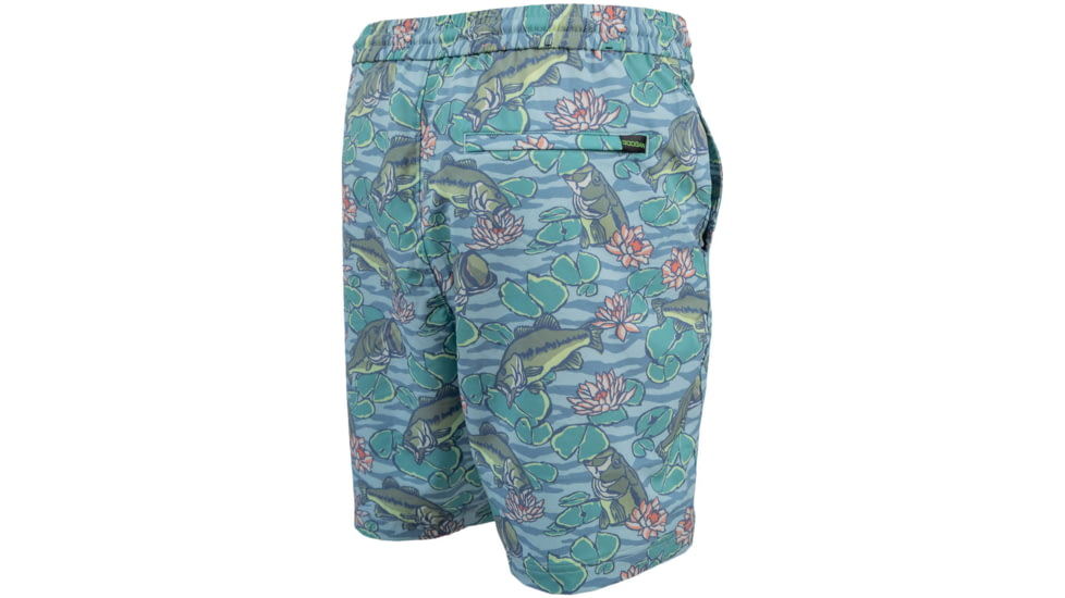 Googan Squad Lily Pads Boat Short - Mens, Large, GS247-L