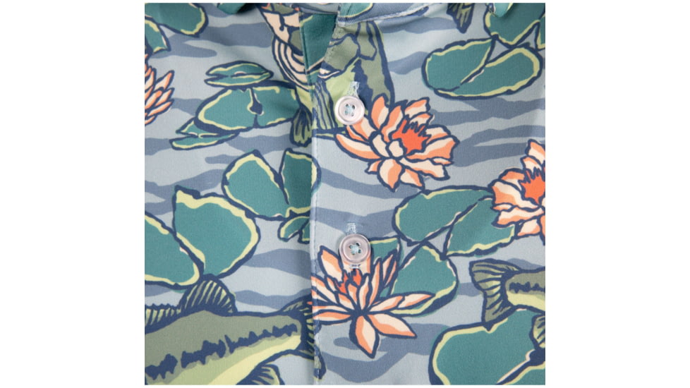 Googan Squad Lily Pads Polo - Mens, X-Large, GS253-XL
