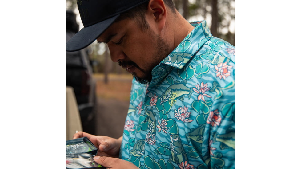 Googan Squad Lily Pads Polo - Mens, X-Large, GS253-XL