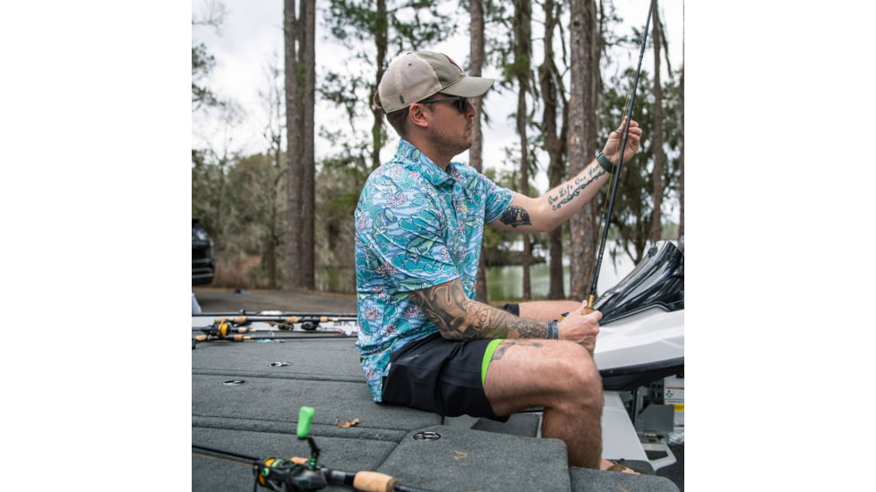 Googan Squad Lily Pads Polo - Mens, X-Large, GS253-XL