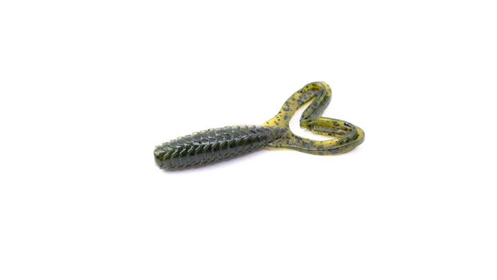 Googan Squad Love Grub, 4in, Green Pumkin, GLG-GNP