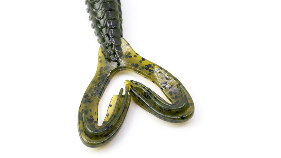 Googan Squad Love Grub, 4in, Green Pumkin, GLG-GNP