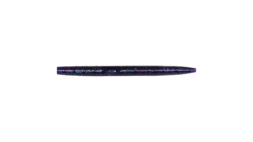 Googan Squad Lunker Log Soft Bait, 10, 6in, Junebug, GLL-6-JUN