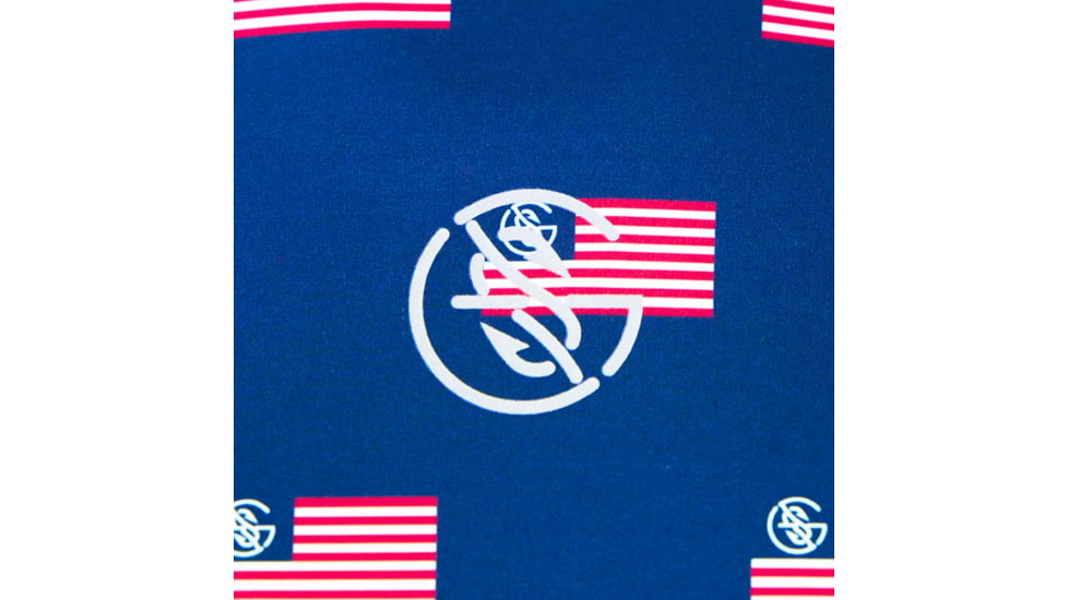 Googan Squad Merica Hooded Long-Sleeve Shirt - Mens, 2XL, GS212-2X