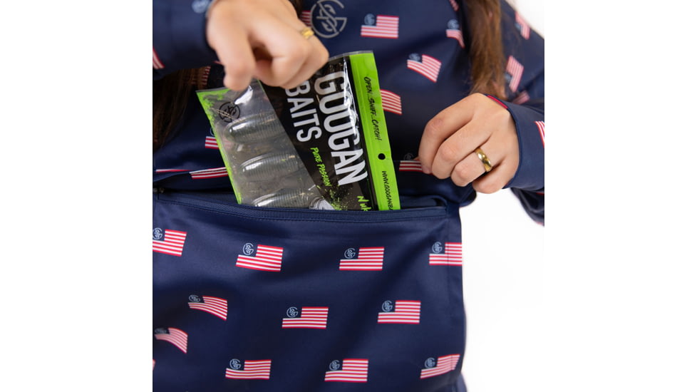 Googan Squad Merica Ultimate Hoodie - Mens, Medium, GS057-M