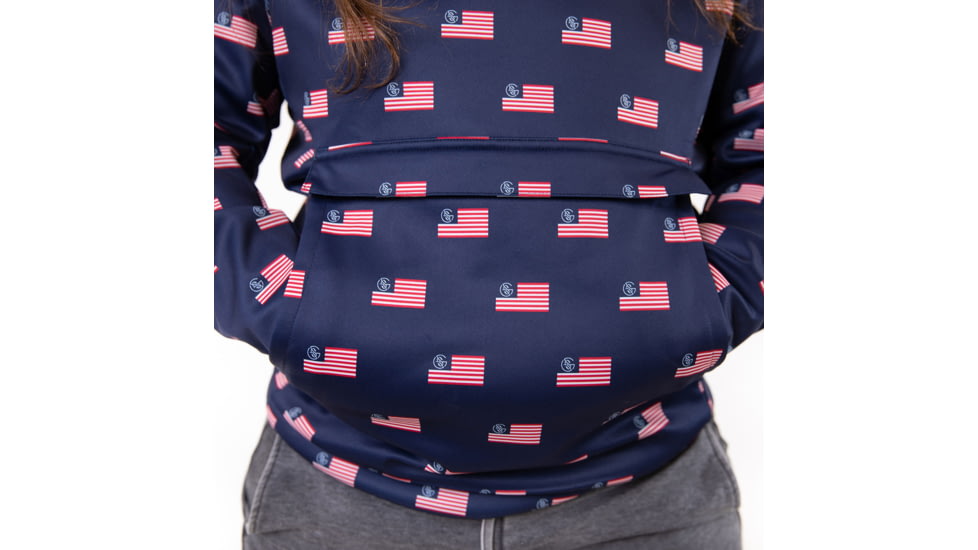 Googan Squad Merica Ultimate Hoodie - Mens, Medium, GS057-M