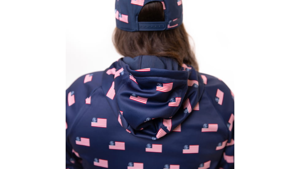 Googan Squad Merica Ultimate Hoodie - Mens, Medium, GS057-M