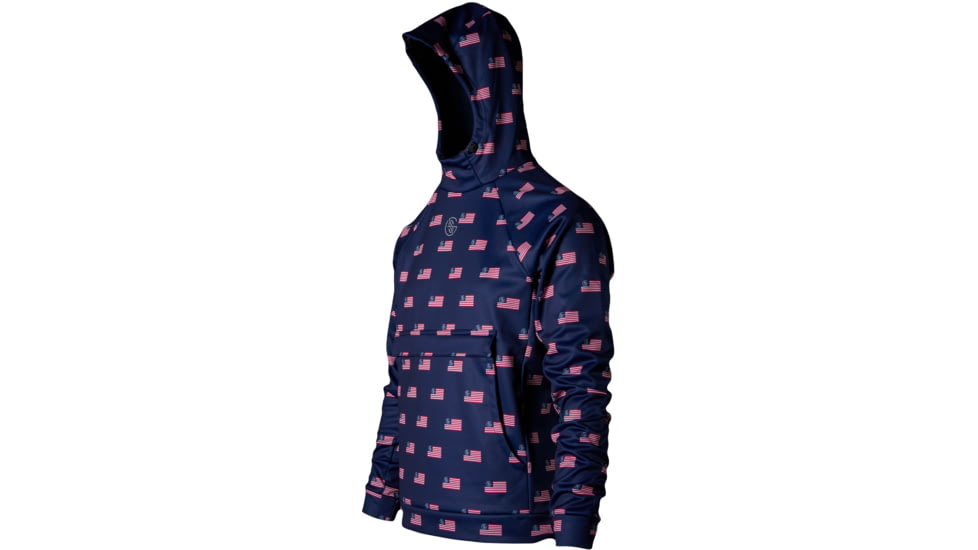 Googan Squad Merica Ultimate Hoodie - Mens, Medium, GS057-M