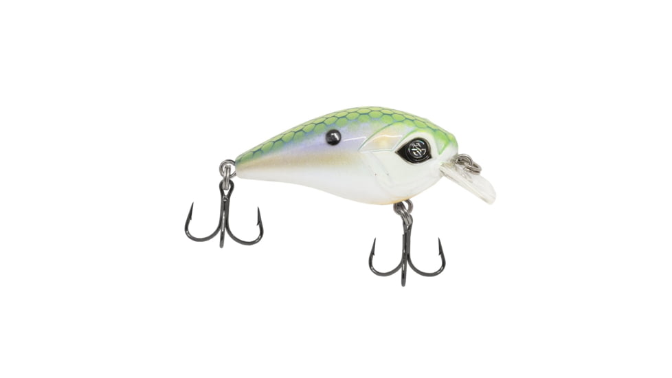Googan Squad Micro Banger Hard Bait, 1.5in, 1/8 oz, Mondo Shad, 10-01-GGS-10001AJ