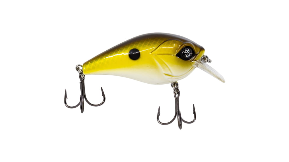 Googan Squad Micro Banger Hard Bait, 1.5in, 1/8 oz, Tennessee Shad, 10-01-GGS-10001AS
