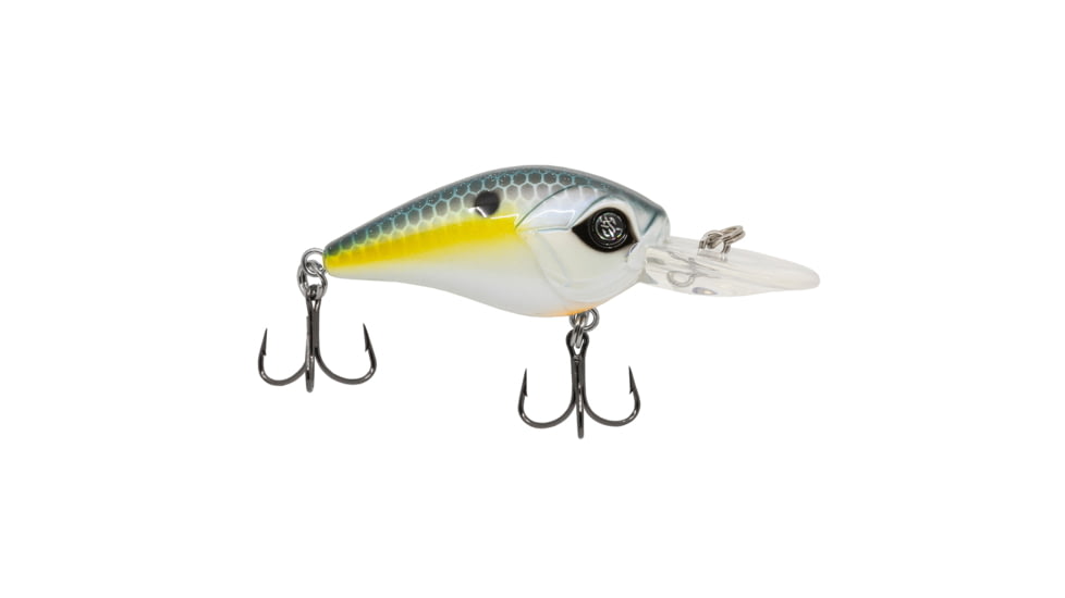 Googan Squad Micro Recon Hard Bait, 1.5in, 1/8 oz, Sexy Shad, 10-01-GGS-10018B
