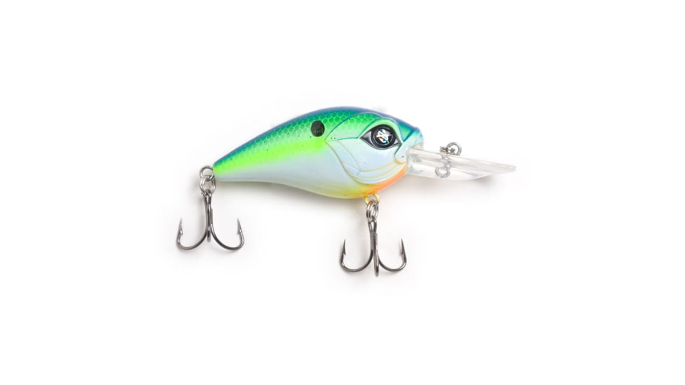 Googan Squad Micro Recon Hard Bait, 1.5in, 1/8 oz, Citrus Shad, 10-01-GGS-10018D