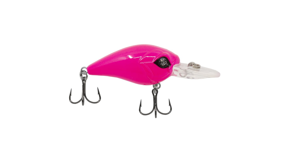 Googan Squad Micro Recon Hard Bait, 1.5in, 1/8 oz, Hot Pink, 10-01-GGS-10018G