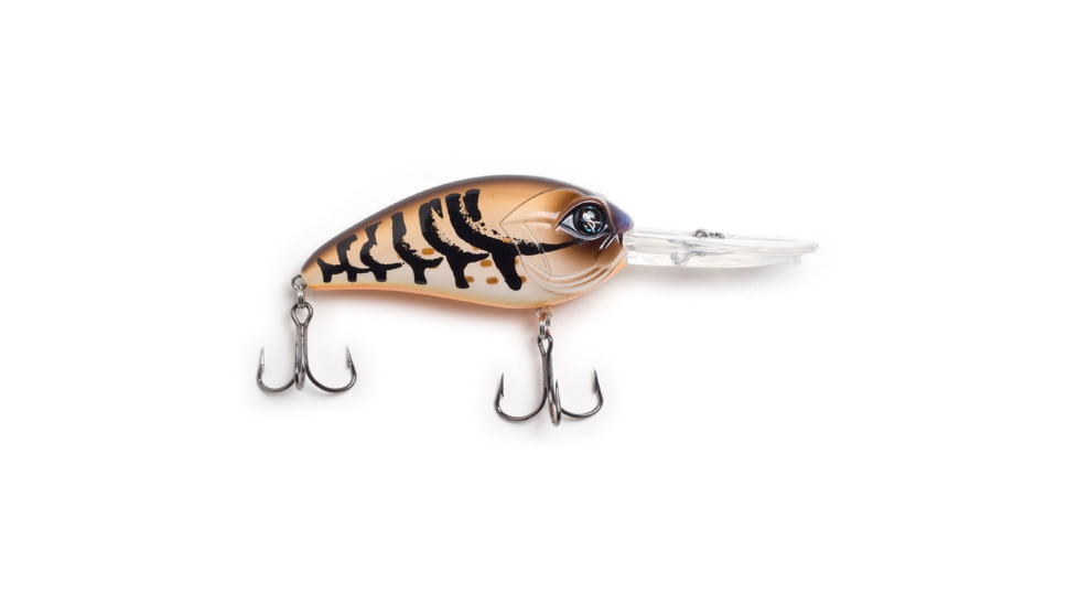 Googan Squad Micro Recon Hard Bait, 1.5in, 1/8 oz, Mudbug, 10-01-GGS-10018F